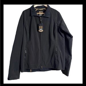 Noble Outfitters black shell jacket Womens size XXL NEW